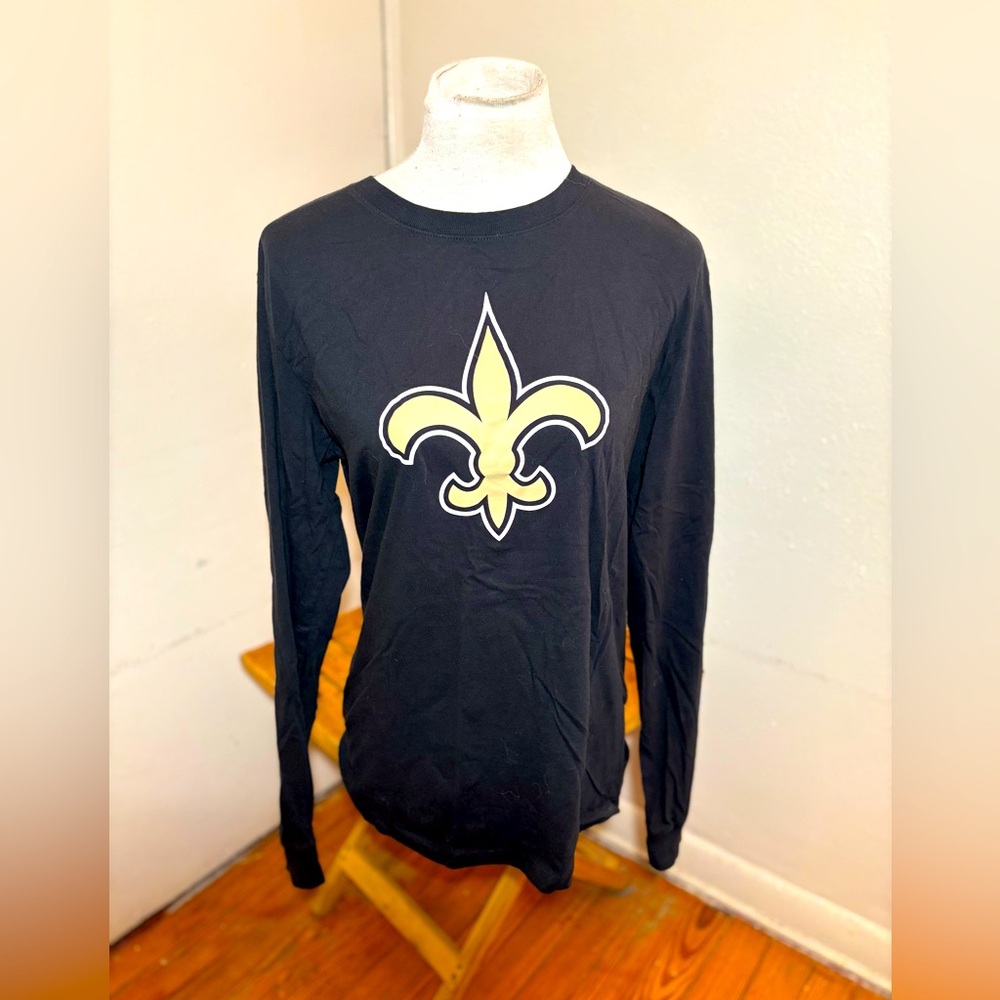 Nike New Orleans Saints Long Sleeve Tee Shirt